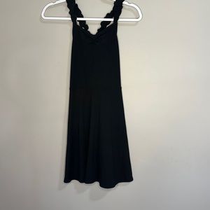 Little back dress fits like a XXs but it’s a kids size large